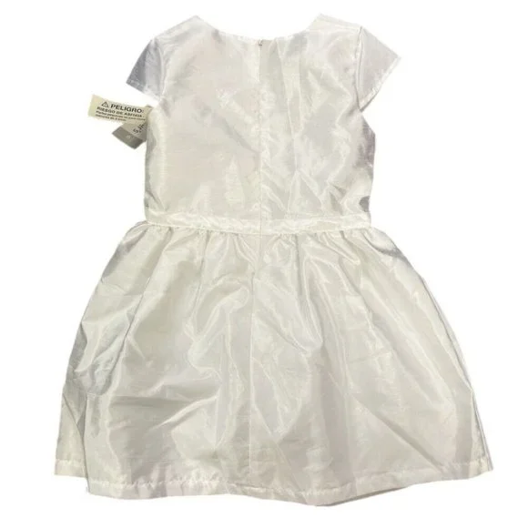 Carters short sleeve party dress SIZE 6 BRAND NEW! - Picture 3 of 3